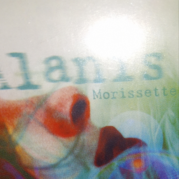 Alanis Morissette Sealed CD must see - Picture 3 of 3